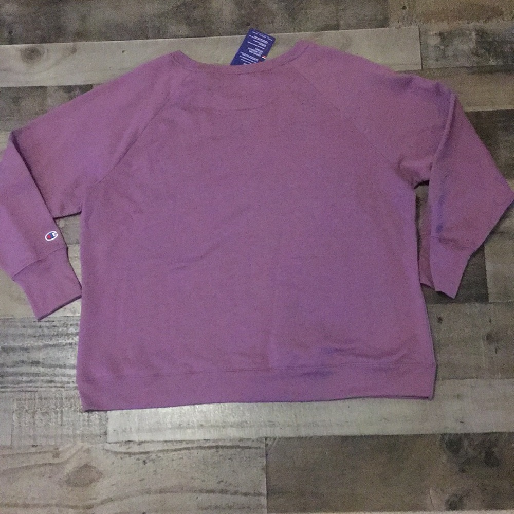 Champion Powerblend Classic Crew Sweatshirt - Picture 5 of 7